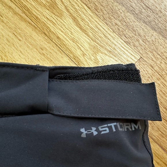 NWT Under Armour Coldgear Black Youth Medium Snow Pants Snow Bibs - Picture 9 of 9